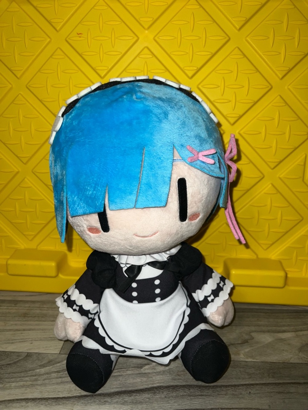 BIGPlush Doll Rem  Memory Snow ver.  Re:Zero 30cm Prize (2021) HTF RARE
